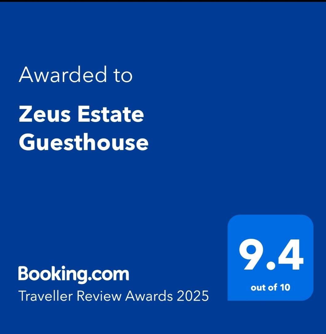Zeus Estate Guesthouse St. John's Exterior photo